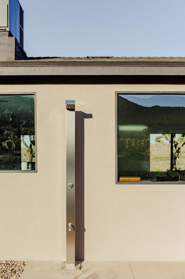Amaru Muru - Luxury Retreat With Pool/Hot Tub/Yoga Joshua Tree Exterior foto
